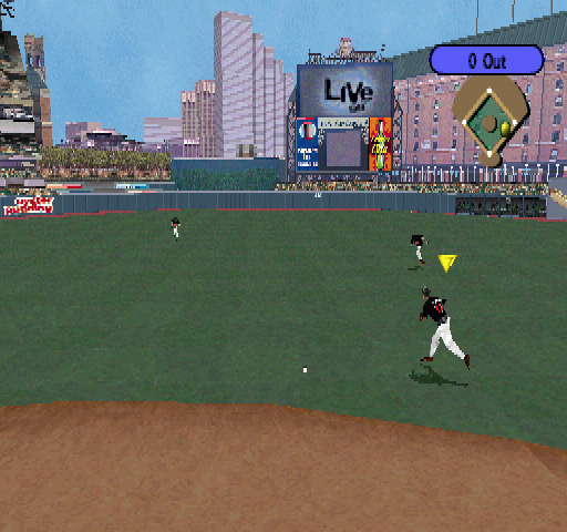 Triple Play 99 screenshot 4 for Playstation